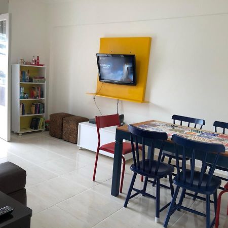 Apto. Frente Ao Mar No Gonzaga - Melhor Localizacao! Santos  Exterior photo